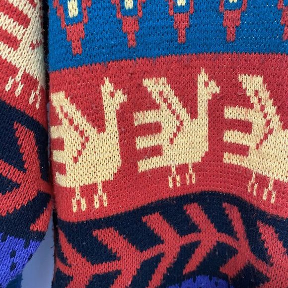 Vintage Michael Carrie Chicken mock neck sweater - Picture 2 of 6